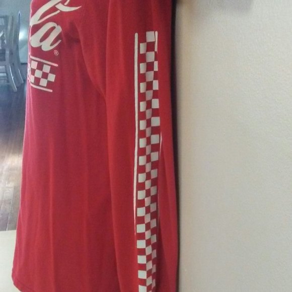 Coca-Cola long sleeve tee - size small - Picture 3 of 4